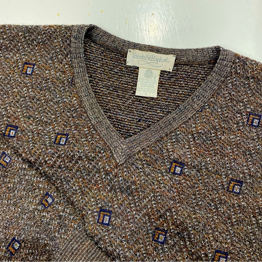Vintage Tricots St Raphael Sweater
